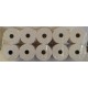 Pénztárgépszalag 57x60x12 mm 1 pld -os 10 db/csomag