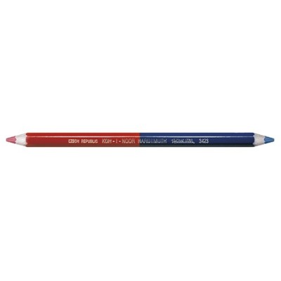 Postairón Koh-i-noor piros-kék 3423