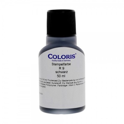 R 9-50ml-kék bélyegzőfesték