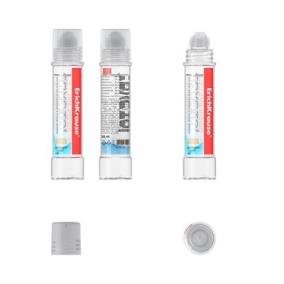 Ragasztó ErichKrause Crystal 50 ml szilikon applikátorral