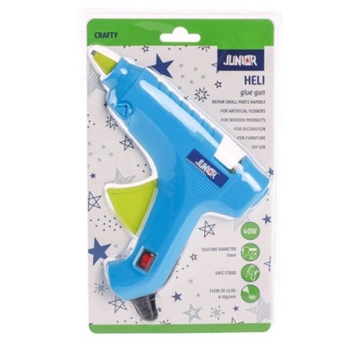 Ragasztópisztoly 40W Junior "Heli"  (11 mm-es ragasztórúdhoz)