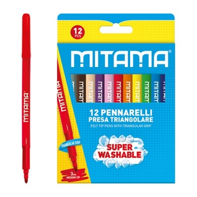 Rostirón Mitama mosható háromszög alakú 3,0 mm 12 db-os klt.