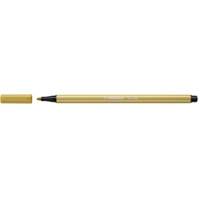 Rostirón Stabilo Pen 68 1,0 mm khaki 68/66