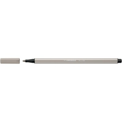 Rostirón Stabilo Pen 68 1,0 mm melegszürke 68/93