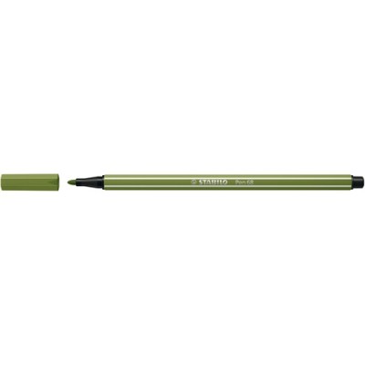 Rostirón Stabilo Pen 68 1,0 mm mohazöld 68/35