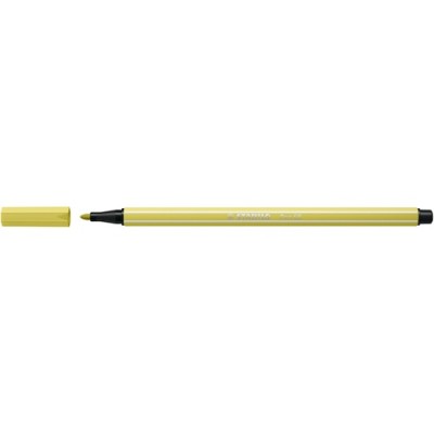 Rostirón Stabilo Pen 68 1,0 mm mustár 68/67