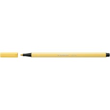 Rostirón Stabilo Pen 68 1,0 mm világossárga 68/23