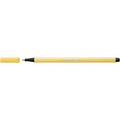 Rostirón Stabilo Pen 68 1,0 mm világossárga 68/23