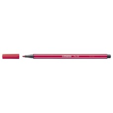 Rostirón Stabilo Pen 68 1,0 mm bordó
