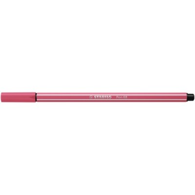 Rostirón Stabilo Pen 68 1,0 mm epervörös