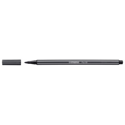 Rostirón Stabilo Pen 68 1,0 mm hideg sötétszürke