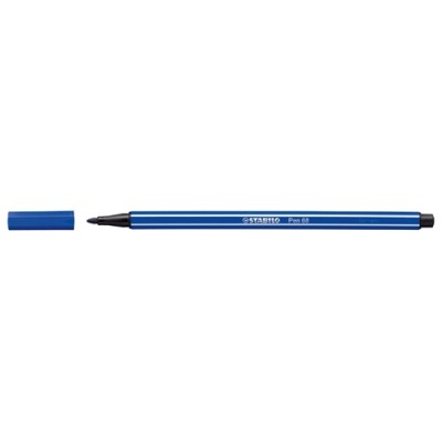 Rostirón Stabilo Pen 68 1,0 mm ultramarinkék