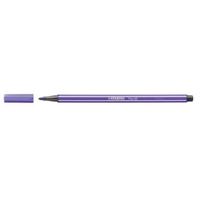Rostirón Stabilo Pen 68 1,0 mm orgonalila