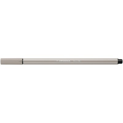 Rostirón Stabilo Pen 68 1,0 mm melegszürke 68/93
