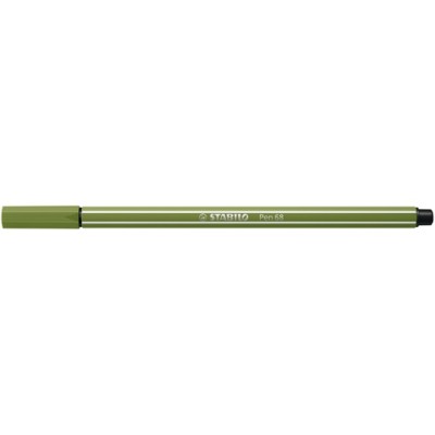 Rostirón Stabilo Pen 68 1,0 mm mohazöld 68/35