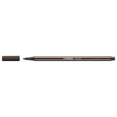Rostirón Stabilo Pen 68 1,0 mm sötétbarna