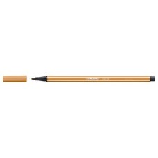 Rostirón Stabilo Pen 68 1,0 mm sötétokker