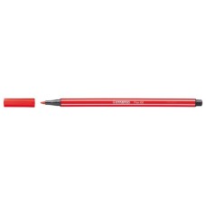 Rostirón Stabilo Pen 68 1,0 mm sötétpiros