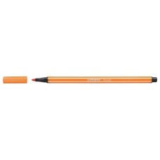 Rostirón Stabilo Pen 68 1,0 mm téglavörös