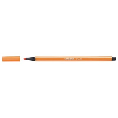 Rostirón Stabilo Pen 68 1,0 mm téglavörös