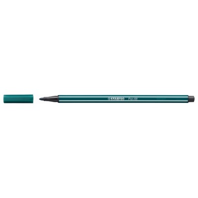 Rostirón Stabilo Pen 68 1,0 mm sötét türkizzöld