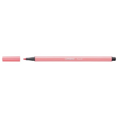 Rostirón Stabilo Pen 68 1,0 mm világos rózsaszín