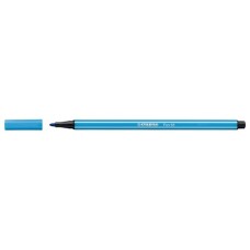 Rostirón Stabilo Pen 68 1,0 mm világoskék