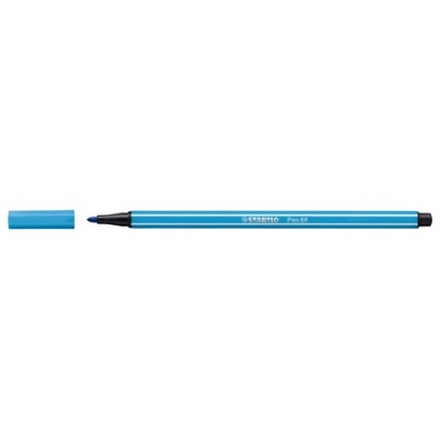 Rostirón Stabilo Pen 68 1,0 mm világoskék