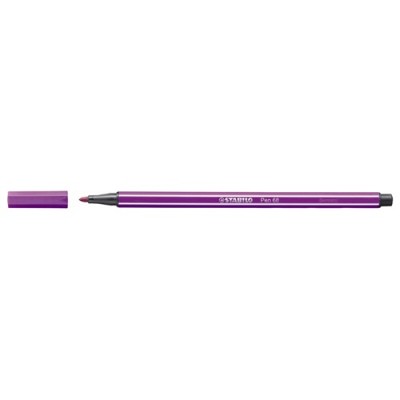 Rostirón Stabilo Pen 68 1,0 mm lila