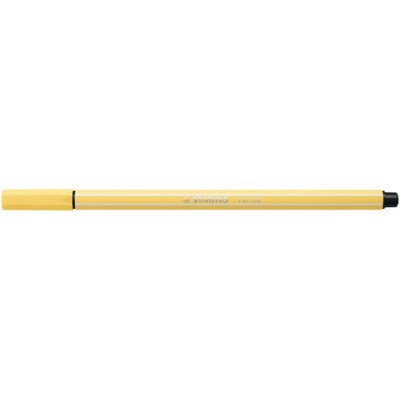 Rostirón Stabilo Pen 68 1,0 mm világossárga 68/23