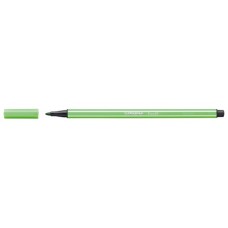Rostirón Stabilo Pen 68 1,0 mm világoszöld