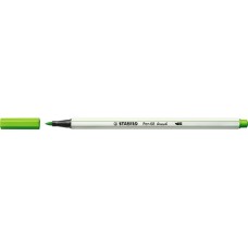 Ecsetfilc Stabilo Pen 68 brush fűzöld
