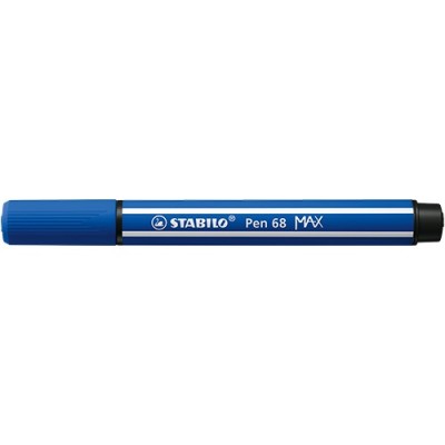 Rostirón Stabilo Pen 68 MAX prémium vágott heggyel matrózkék