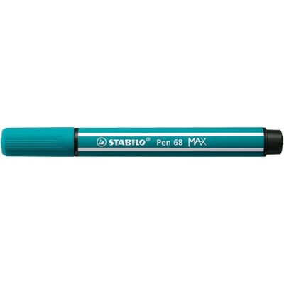 Rostirón Stabilo Pen 68 MAX prémium vágott heggyel türkizkék