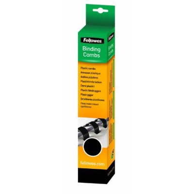 Spirál Fellowes 19 mm 121-150 lap fekete