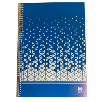 Spirálfüzet A/4-60 lapos vonalas