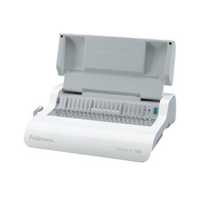 Spirálozógép Fellowes Pulsar-e 300 elektromos műanyag spirálozó 300 lap