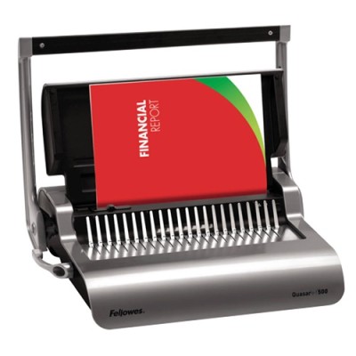 Spirálozógép Fellowes Quasar min.500 laphoz mechanikus