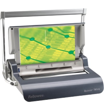 Spirálozógép Fellowes Quasar Wire manuális fémspirálozó 130 lap