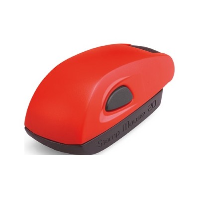 Colop Stamp Mouse 20 piros