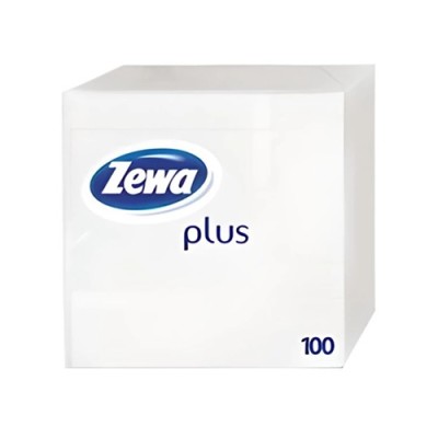 Szalvéta ZEWA Plus 1 rétegű 100 db-os