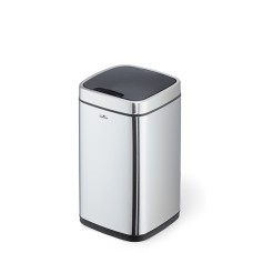 Szemetes Durable No touch szenzoros 12l rozsdamentes acél
