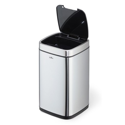 Szemetes Durable No touch szenzoros 12l rozsdamentes acél