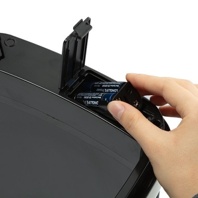 Szemetes Durable No touch szenzoros 12l rozsdamentes acél
