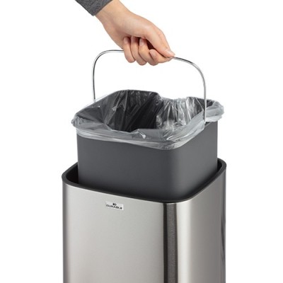 Szemetes Durable No touch szenzoros 12l rozsdamentes acél