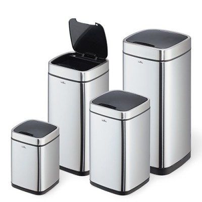 Szemetes Durable No touch szenzoros 12l rozsdamentes acél