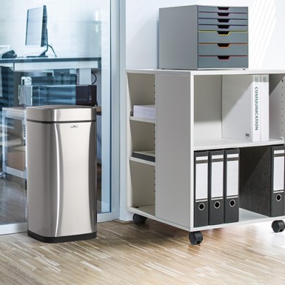Szemetes Durable No touch szenzoros 21l rozsdamentes acél