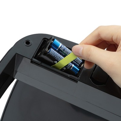 Szemetes Durable No touch szenzoros 21l rozsdamentes acél