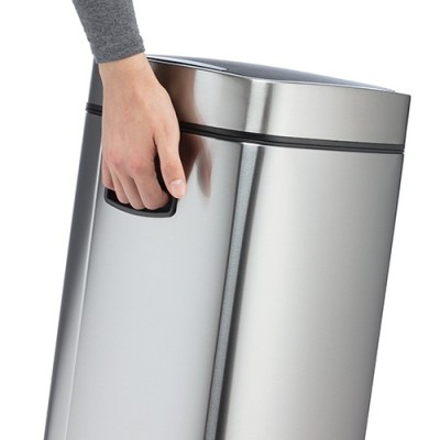 Szemetes Durable No touch szenzoros 21l rozsdamentes acél