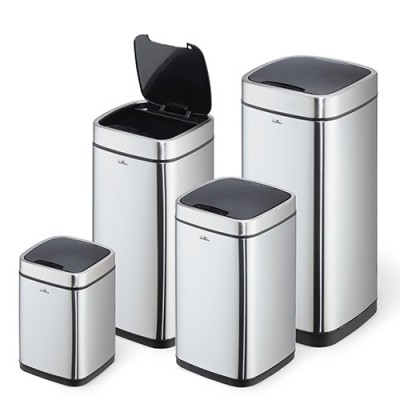 Szemetes Durable No touch szenzoros 21l rozsdamentes acél